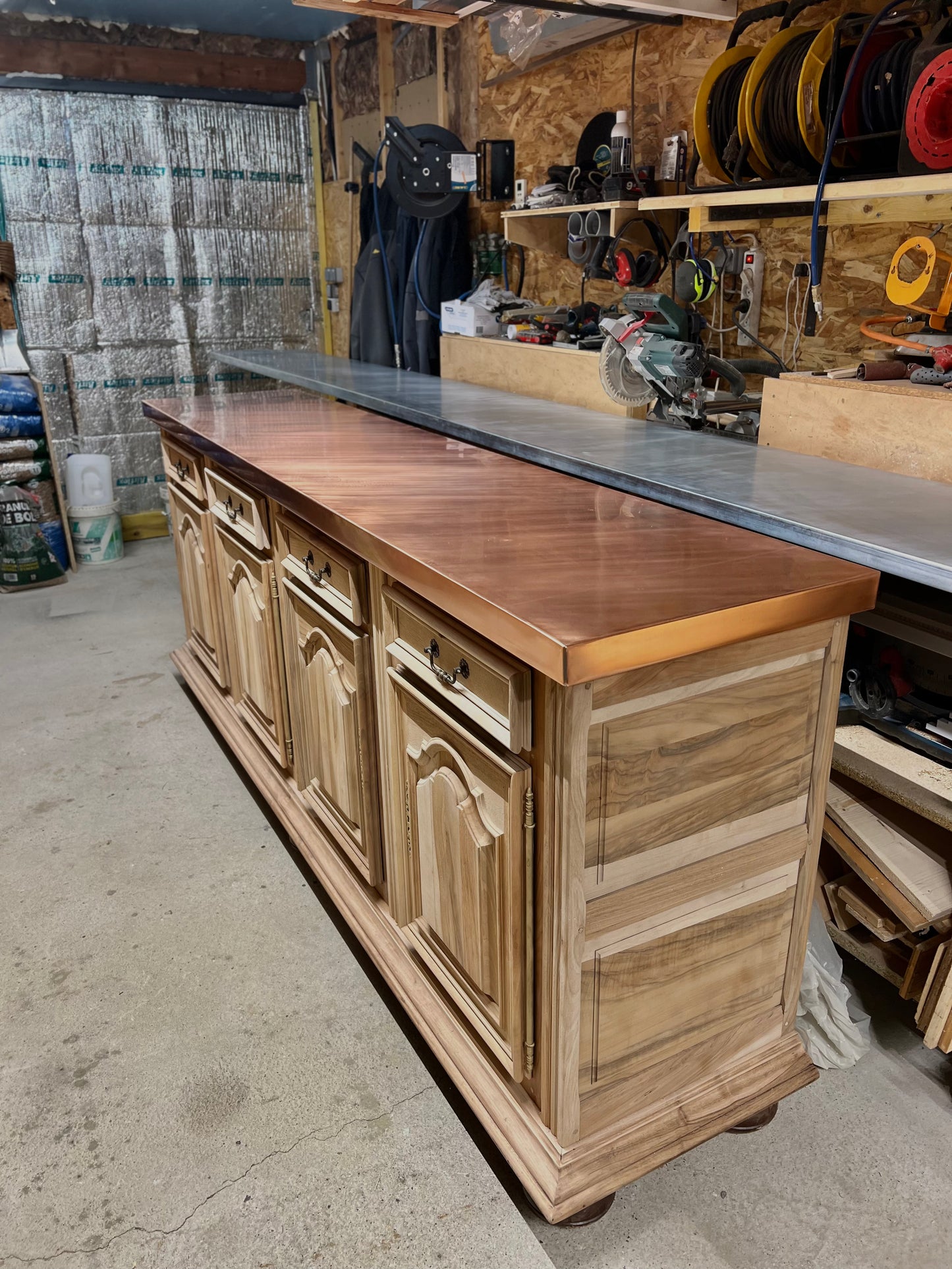 Buffet en Noyer massif