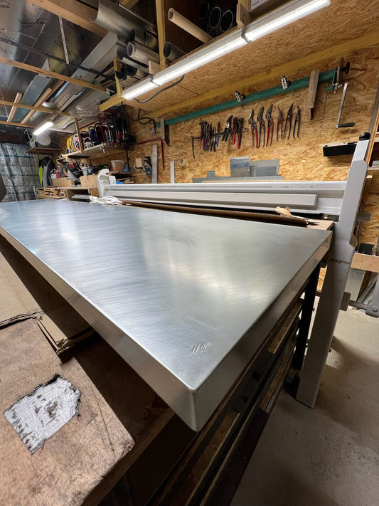 Plateaux et comptoirs