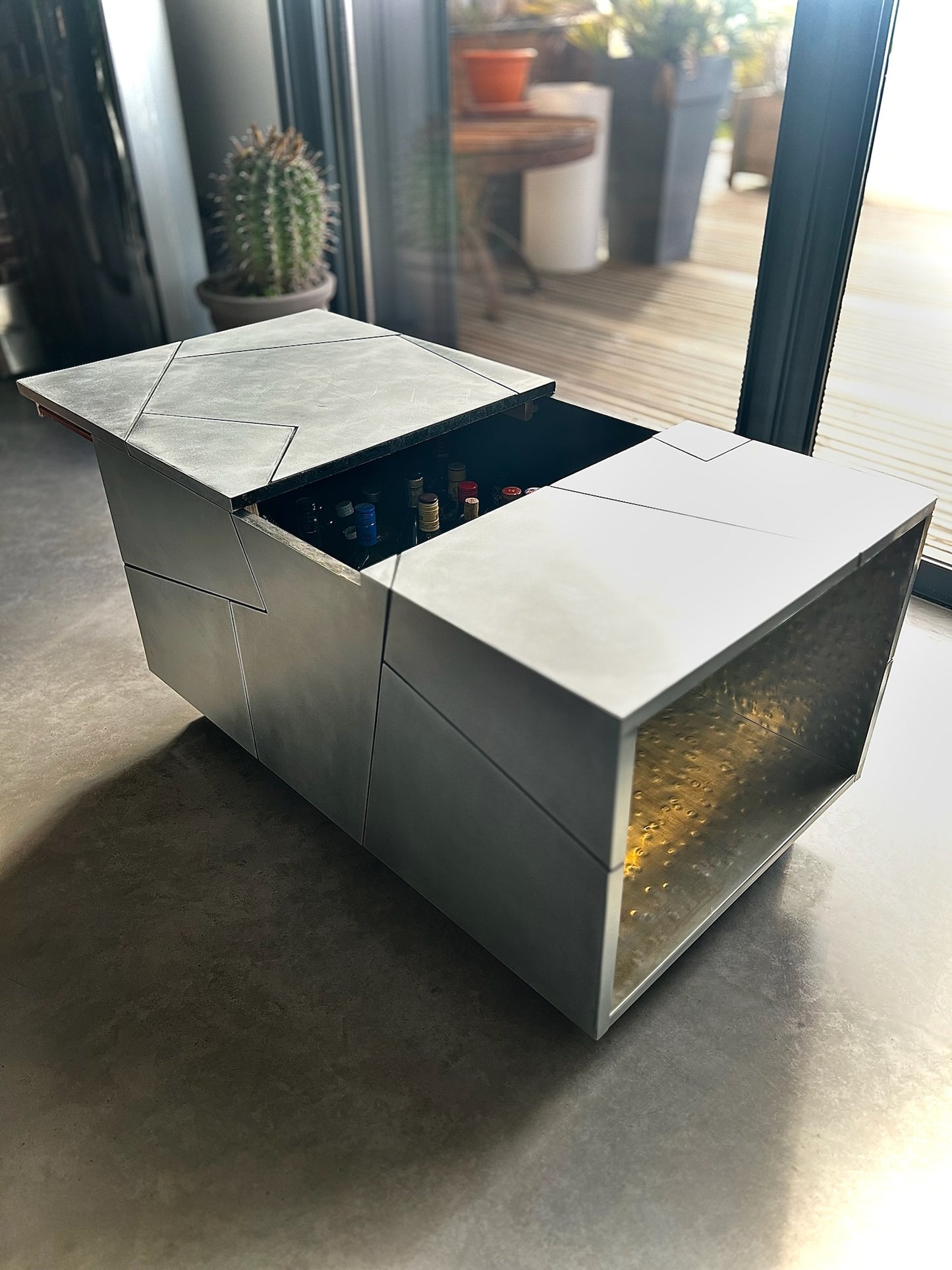 TABLE BASSE ÉLÉGANCE