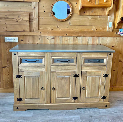 Buffet atelier 3 portes