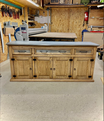 Buffet atelier 4 portes