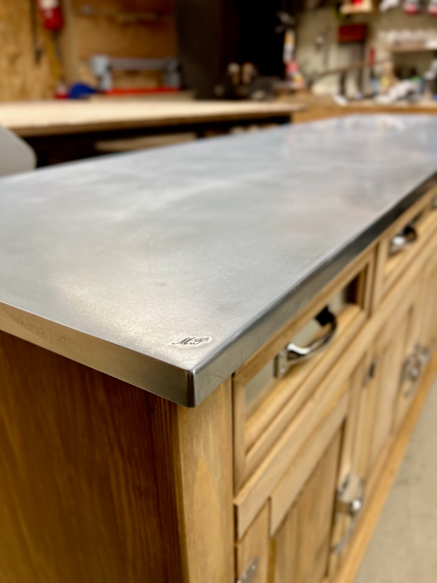 Buffet atelier 4 portes