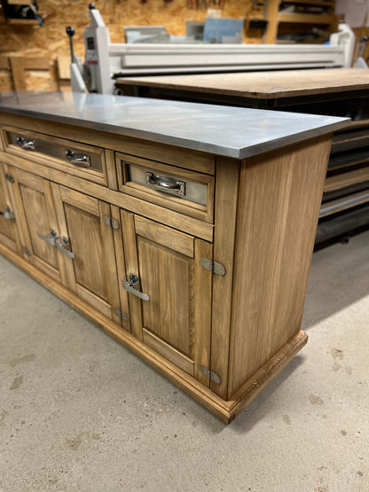 Buffet atelier 4 portes