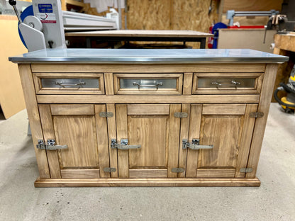 Buffet atelier 3 portes