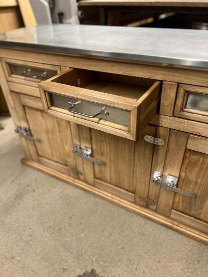 Buffet atelier 3 portes