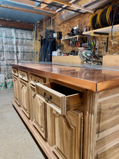 Buffet en Noyer massif