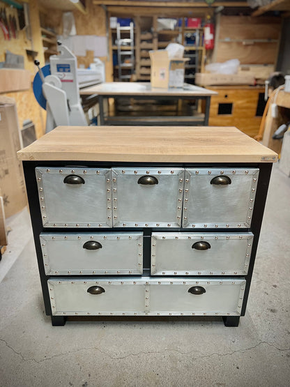 COMMODE INDUSTRIELLE