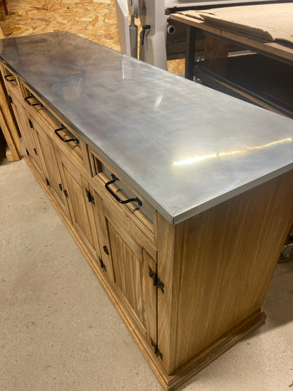 BUFFET EN PIN MASSIF