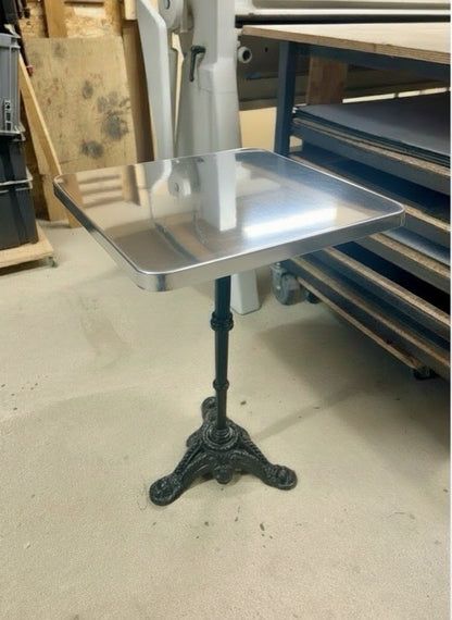 Plateau en Zinc sur mesures