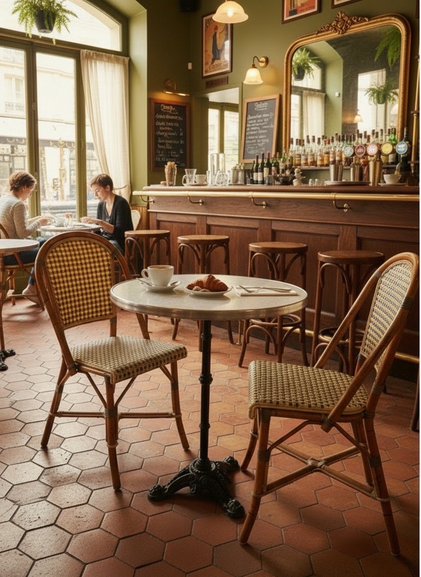 Plateau en Zinc sur mesures