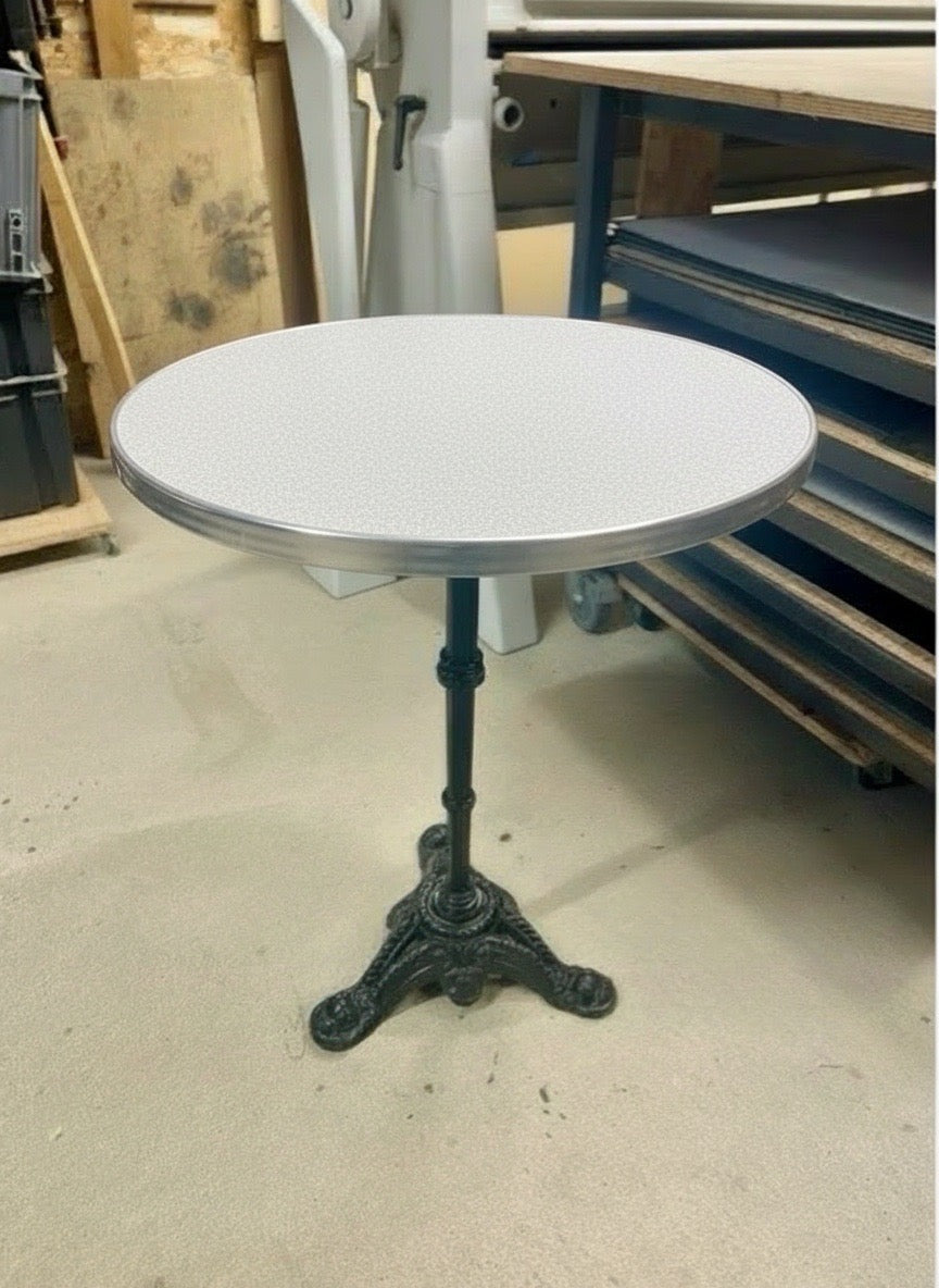 Plateau en Zinc sur mesures