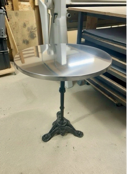 Plateau en Zinc sur mesures