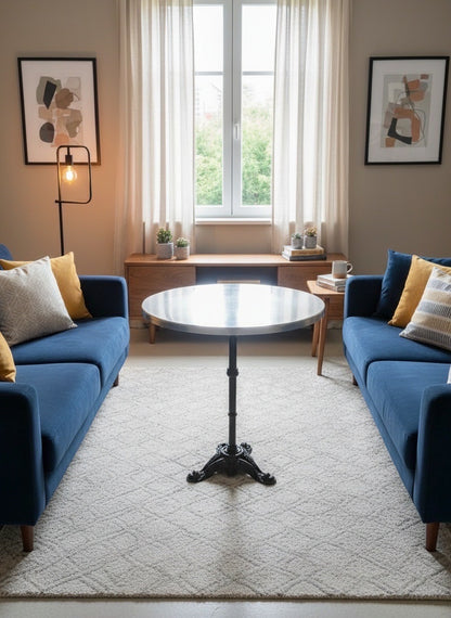 Plateau en Zinc sur mesures