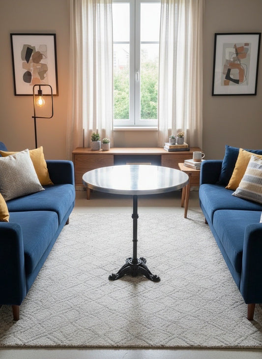 Plateau en Zinc sur mesures