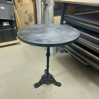 Plateau en Zinc sur mesures